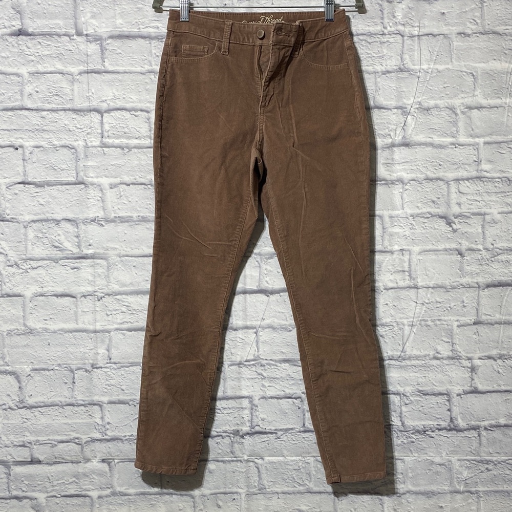 Universal Thread Brown Corduroy Pants